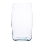 Glass vase W-421A H:26cm D:16cm