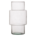 Glass vase W-762 H:30cm D:16,5cm