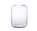 Glass vase W-734 H:29cm D:14cm