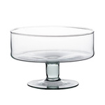 Glass cake stand P-9A H:11cm D:17cm