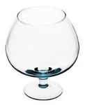 Glass cognac vase KK-2 H:19cm D:16cm SALE