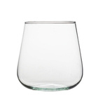 Drop glass vase WL-111B H: 13cm D: 12cm
