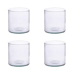 Glass tumbler WL-88 (set of 4)  H:8,5cm D:8,3cm