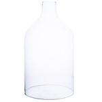 Glass terrarium 2x cut W-583B H:40cm D:22cm