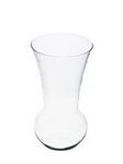 Glass vase W-226 H:17cm D:12,5cm SALE