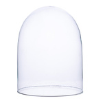 Glass dome W-573A H:30cm D:24cm NO HOLE