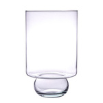 Glass Vase W-292D H:30cm D:18cm