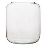 Glass jar vase W-606F2 H:22cm D:19cm