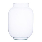 Glass jar vase W-261A H:30cm D:22cm