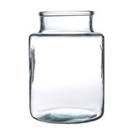 Glass jar vase H:20cm D:14cm WM-K011