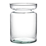 Glass vase W-703 H:14cm D:10cm SALE