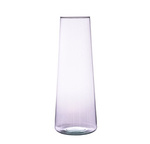 Glass vase W-734 H:29cm D:14cm