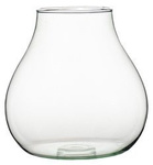 Glass vase W-594A H:23cm D:22cm