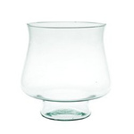 Glass vase W-477A H:19cm D:19cm
