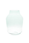 Glass jar vase W-475 H:37cm D:26cm