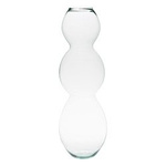 Bubble-shape glass vase W-400C H:70cm D:24cm