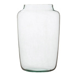 Glass jar vase W-759 H:28cm D:17cm SALE