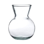 Glass jar vase H:18cm D:14cm WM-K015