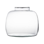 Glass jar W-675 H:18cm D:22cm