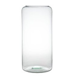 Glass jar vase W-605B H:40cm D:19cm  OUTLET