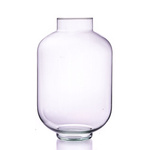 Glass vase W-734 H:29cm D:14cm