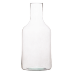 Glass bottle vase W-394A H:33cm D:15cm