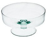 Glass cake stand P-231B H:8.5cm D:14.6cm