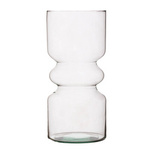 Glass vase W-708A H:24cm D:11cm