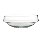 Glass bowl W-649 H:5,5cm D:15cm