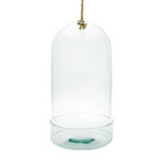 Glass cover W-315E1+rope+cylinder base H:40 D:20cm