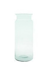 Glass jar vase H:35cm D:14cm W-332N2
