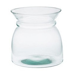 Glass vase W-429 H:19cm D:19cm