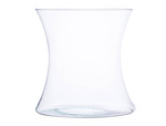 Glass vase W-127A H:20cm D:19,5cm SALE