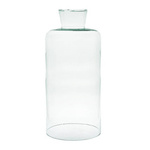Glass vase W-300A H:44cm D:16cm
