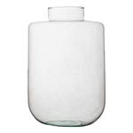 Glass vase W-712D H:30cm D:19 cm