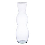 Glass vase W-500 H:70cm D:18cm