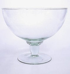 Glass cake stand P-6 H:15cm D:18cm