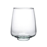 Glass vase W-691 H:9cm D:8cm