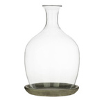 W-258 2X cut + ceramic stand H: 34cm D: 23cm