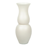 Decorative vase W-541 cream H: 40cm D: 15,5cm