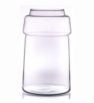 Glass terrarium W-635 H:25cm D:15cm