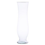 Glass vase W-207C H:60cm D:17,5cm