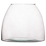 Glass vase W-440C H:20,5cm D:25cm SALE