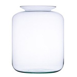 Glass jar vase W-524F H:45cm D:35cm