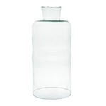 Glass shade W-300A/2xcut H:44cm D:16cm