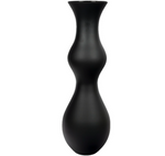 High vase W-441B black matt H: 70cm D: 23cm
