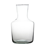Glass carafe W-652 H:19cm D:13cm