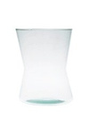 Glass vase W-465 H:25cm