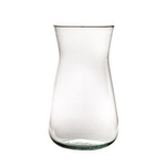 Glass vase W-607 H:20cm D:10,5cm