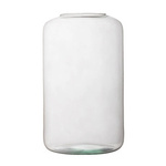 Glass jar vase W-606C H:25cm D:15cm SALE